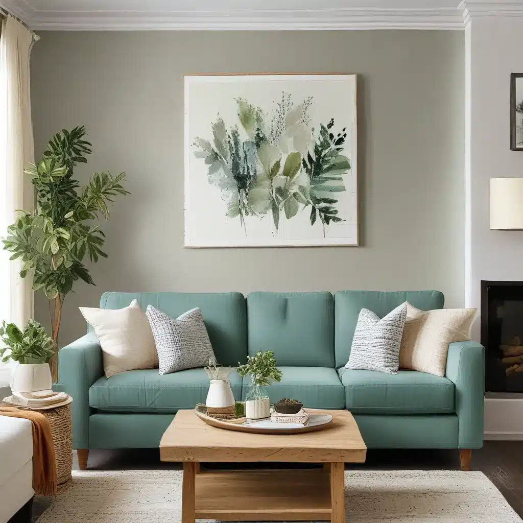 Refresh Your Living Room on a Budget