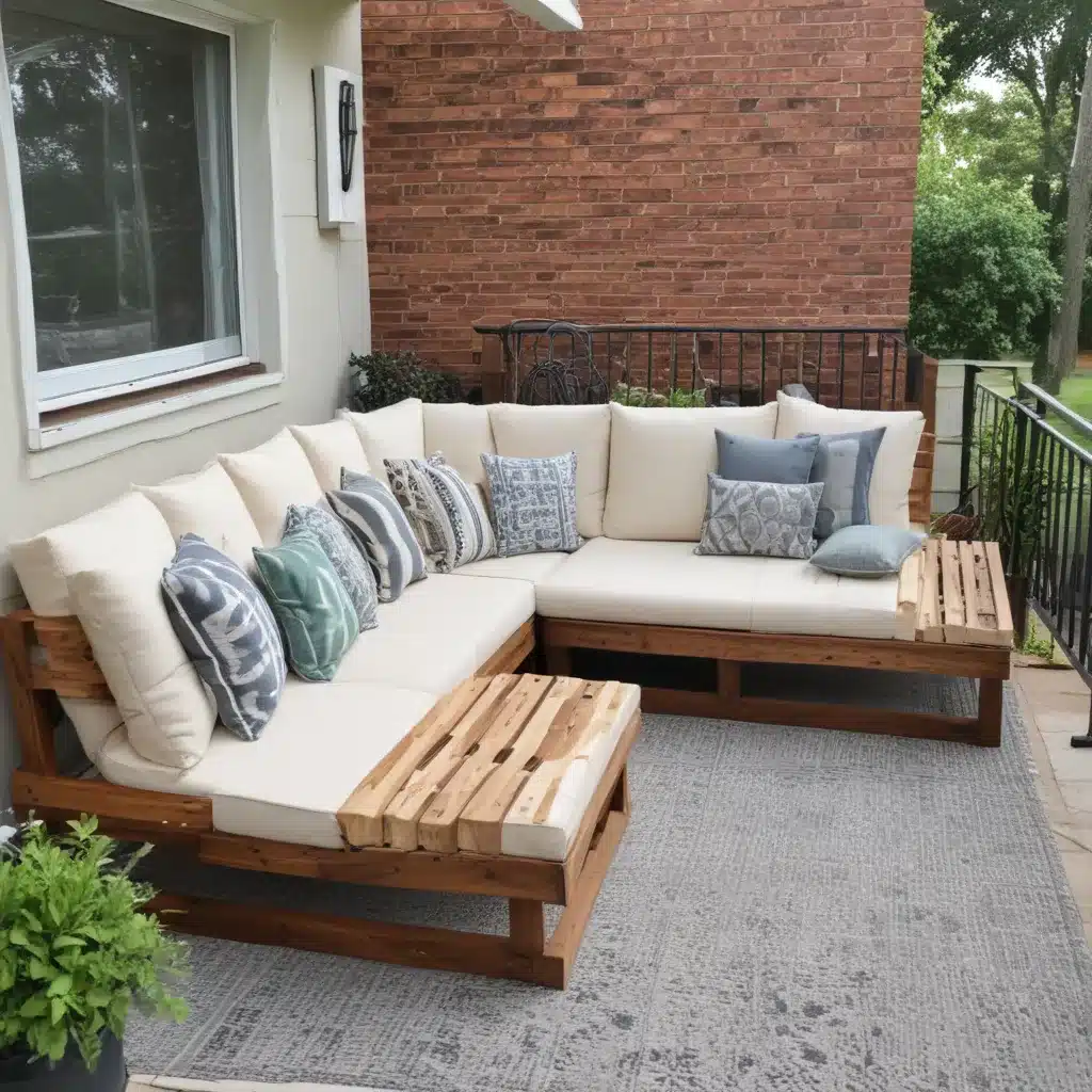 Refresh Your Porch with a DIY Outdoor Sectional