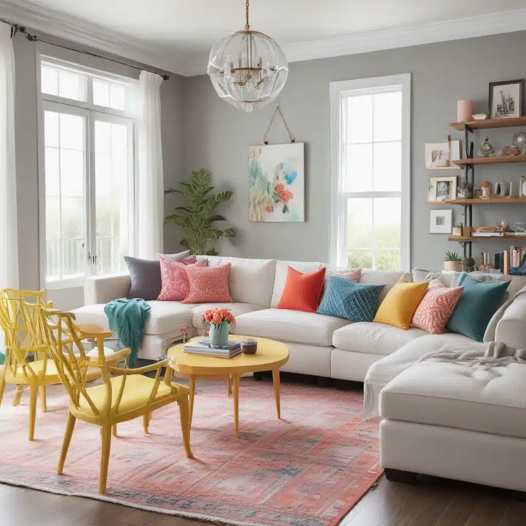 Refresh Your Space with Pops of Color