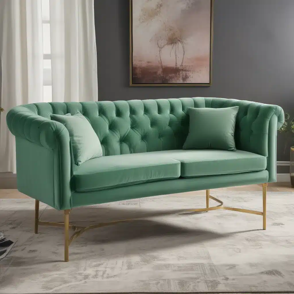 Refresh Your Space with Trendy Velvet Furniture