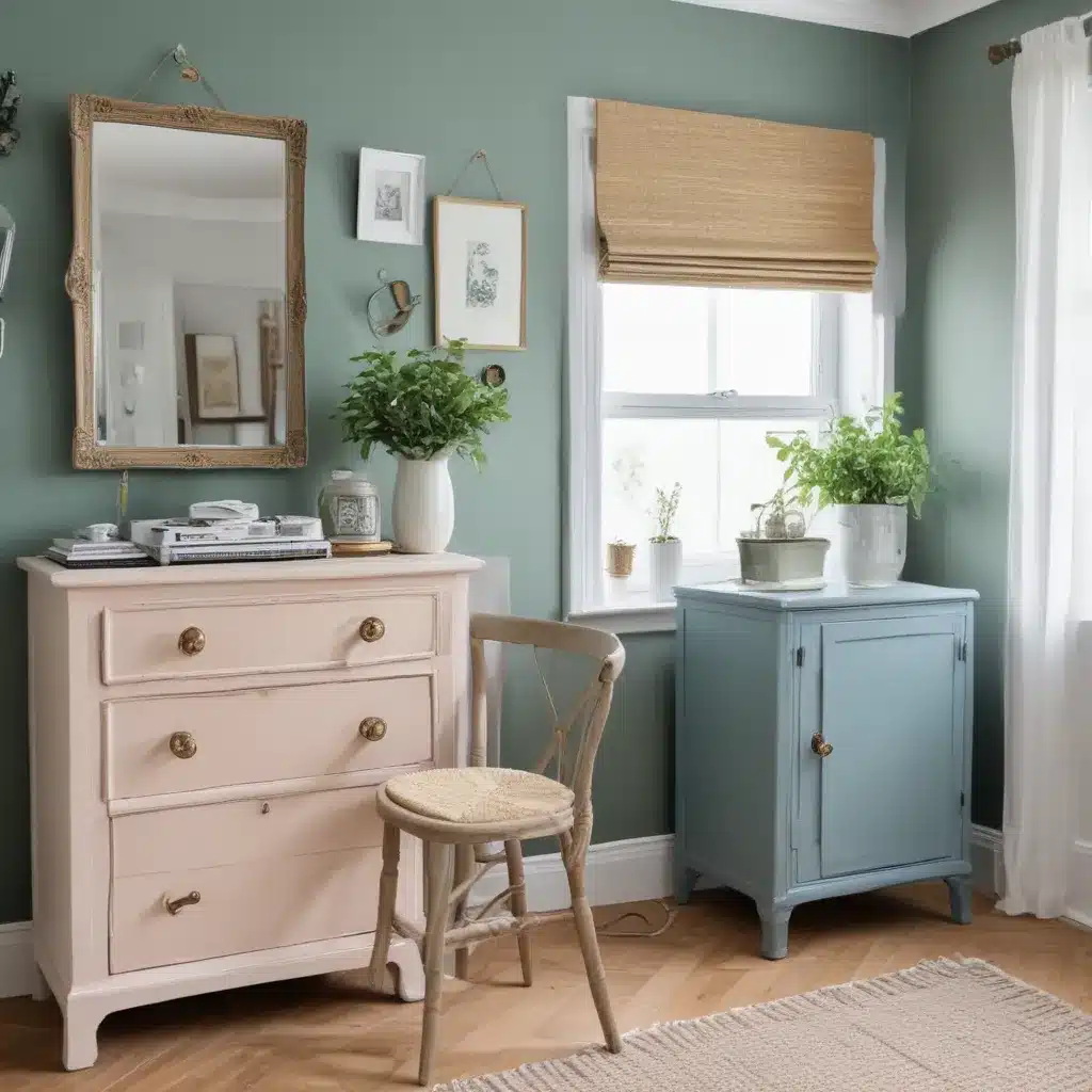 Refresh a Room on a Budget with Clever Upcycles