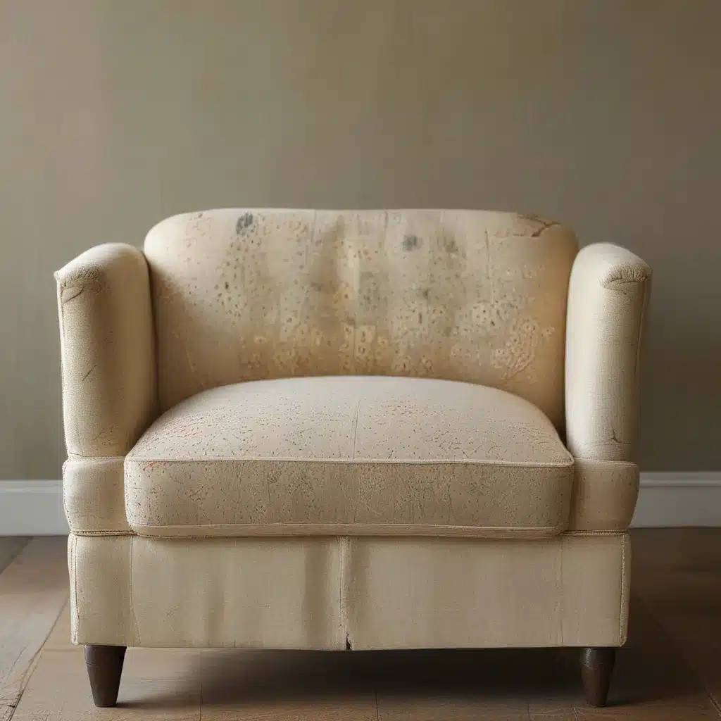 Reimagine Hand-Me-Downs with Easy Reupholstery