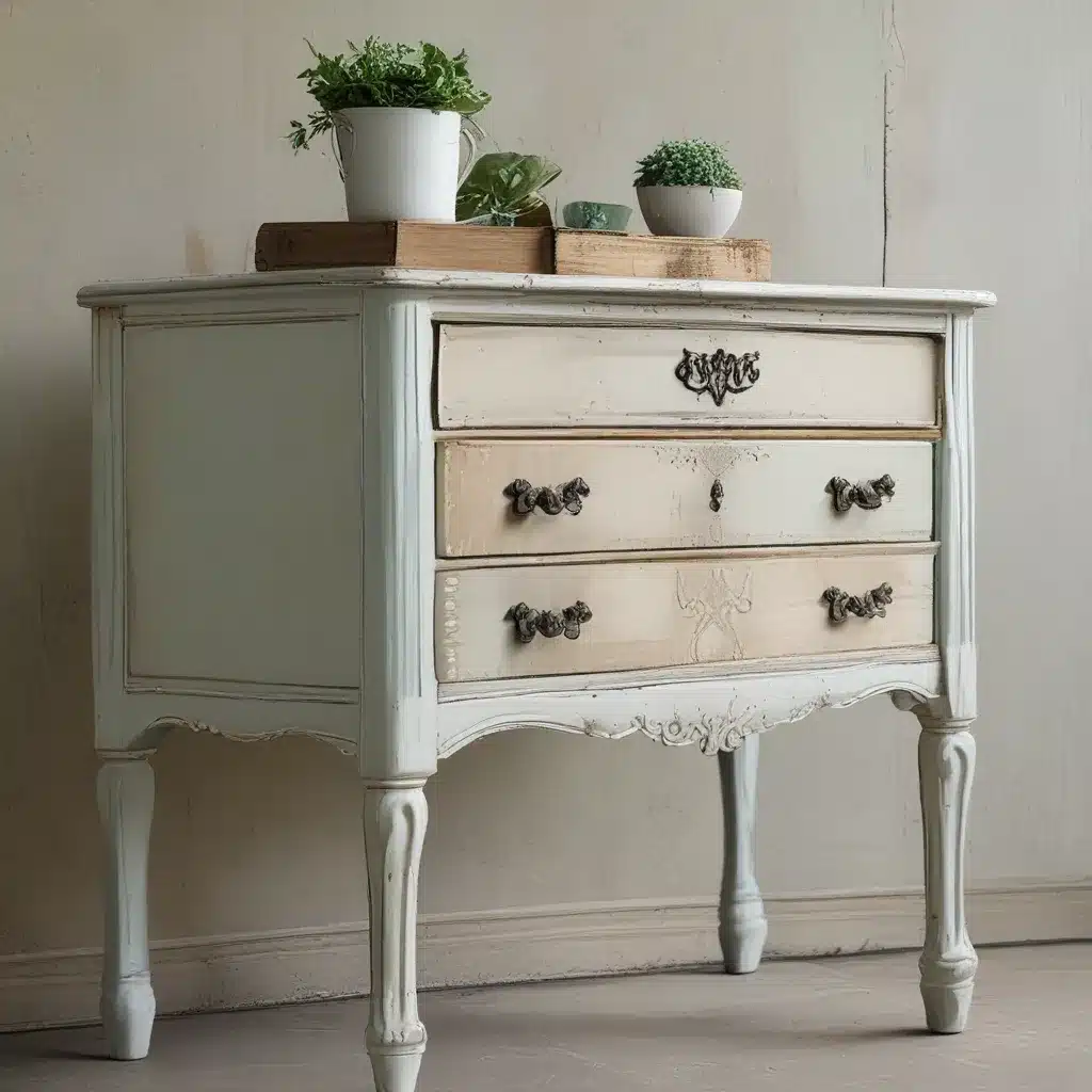 Reimagine Old Furniture with Chalk Paint