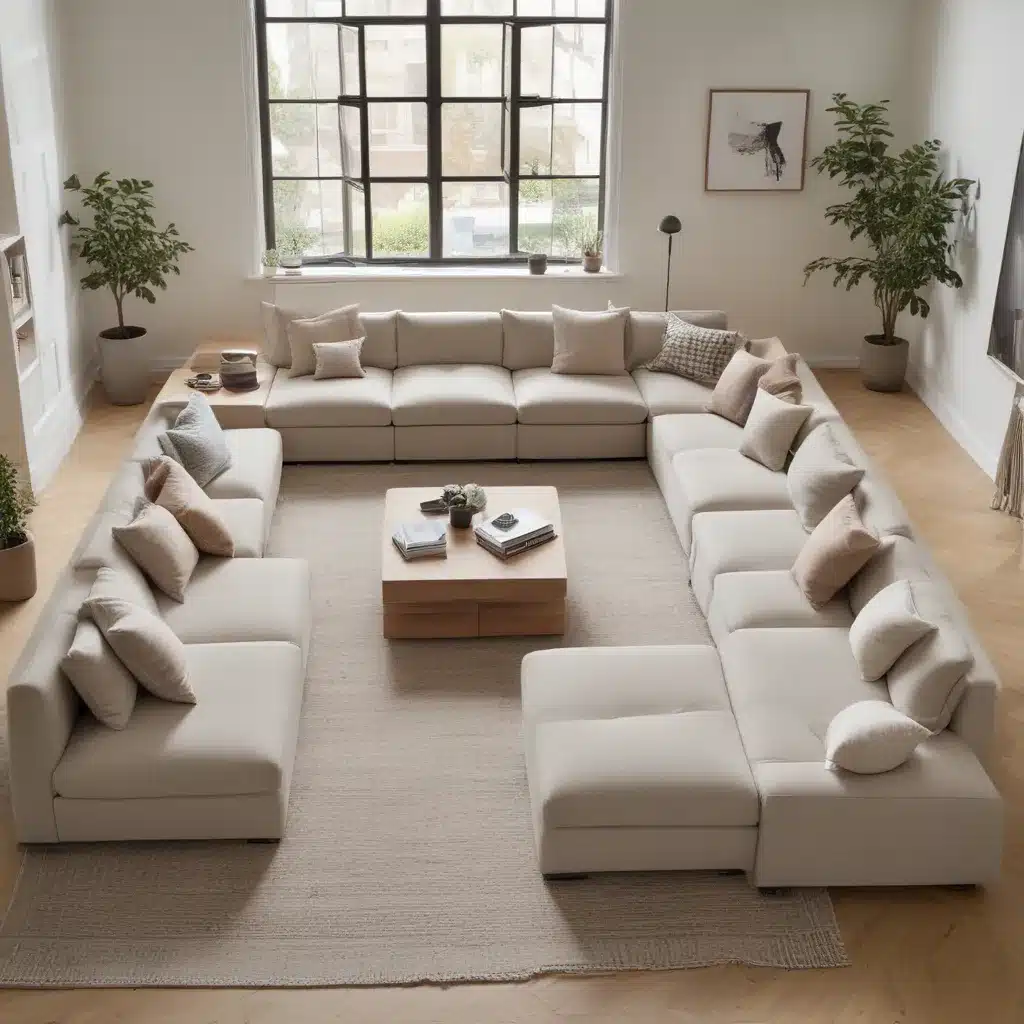 Reimagine Your Living Room Layout with Modular Seating