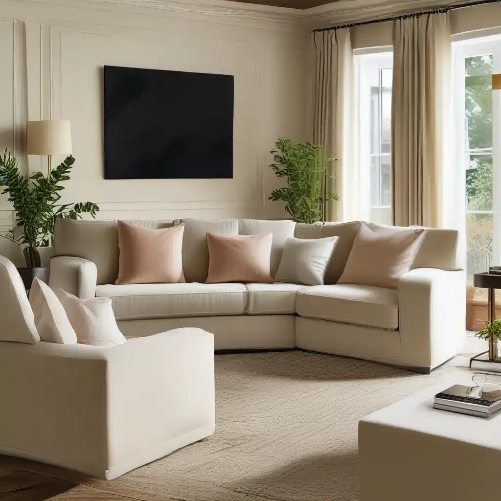 Reimagine Your Living Room With Custom Sofas