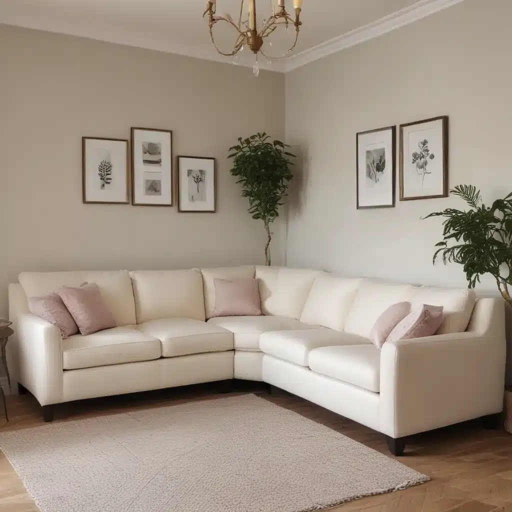 Rejuvenate and Relax with a Custom Corner Sofa Sanctuary