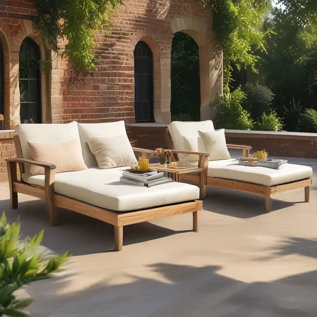 Relax Outdoors with Patio Sofas and Chaises