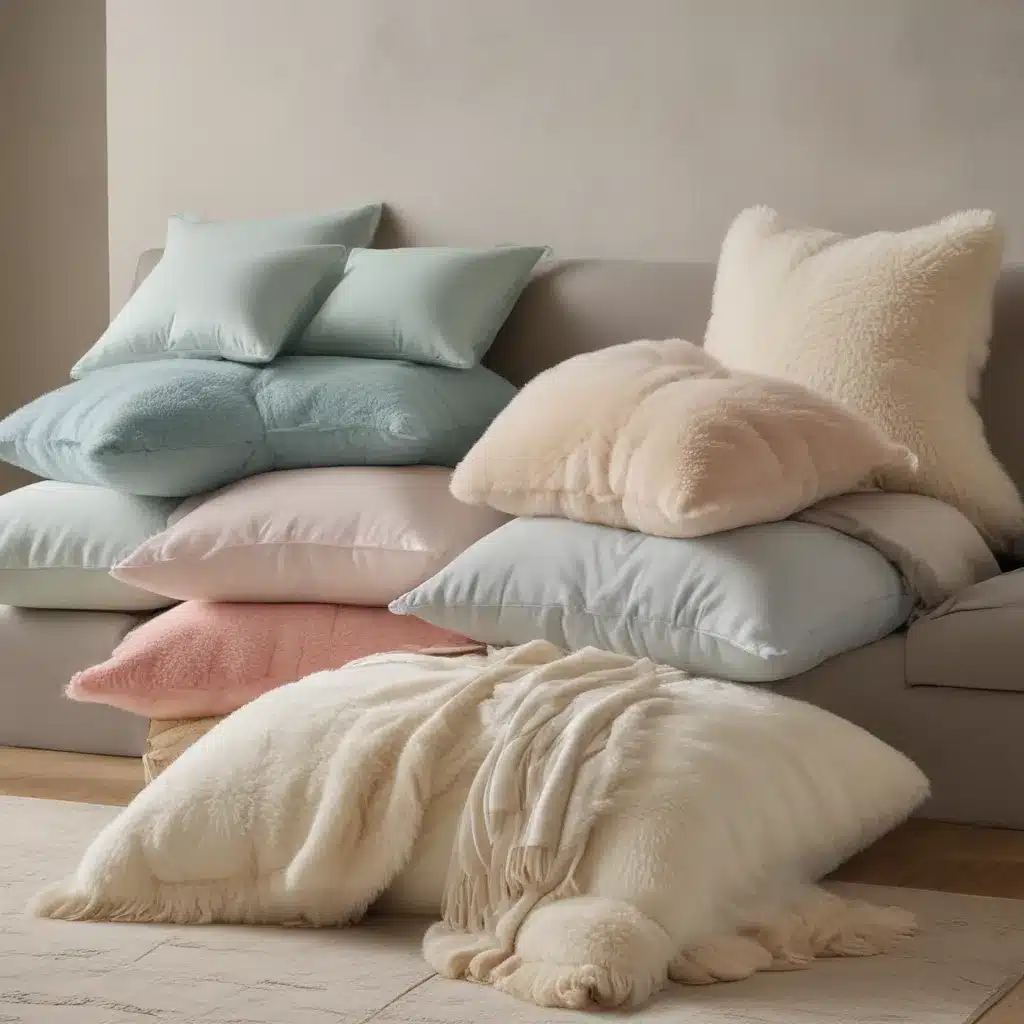Relax and Unwind with Plush Pillows and Throws
