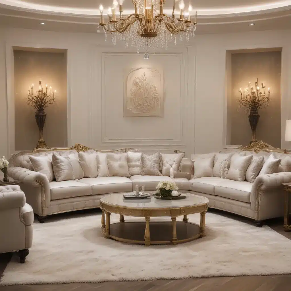 Relax in Opulent Style with Our Custom Sofas