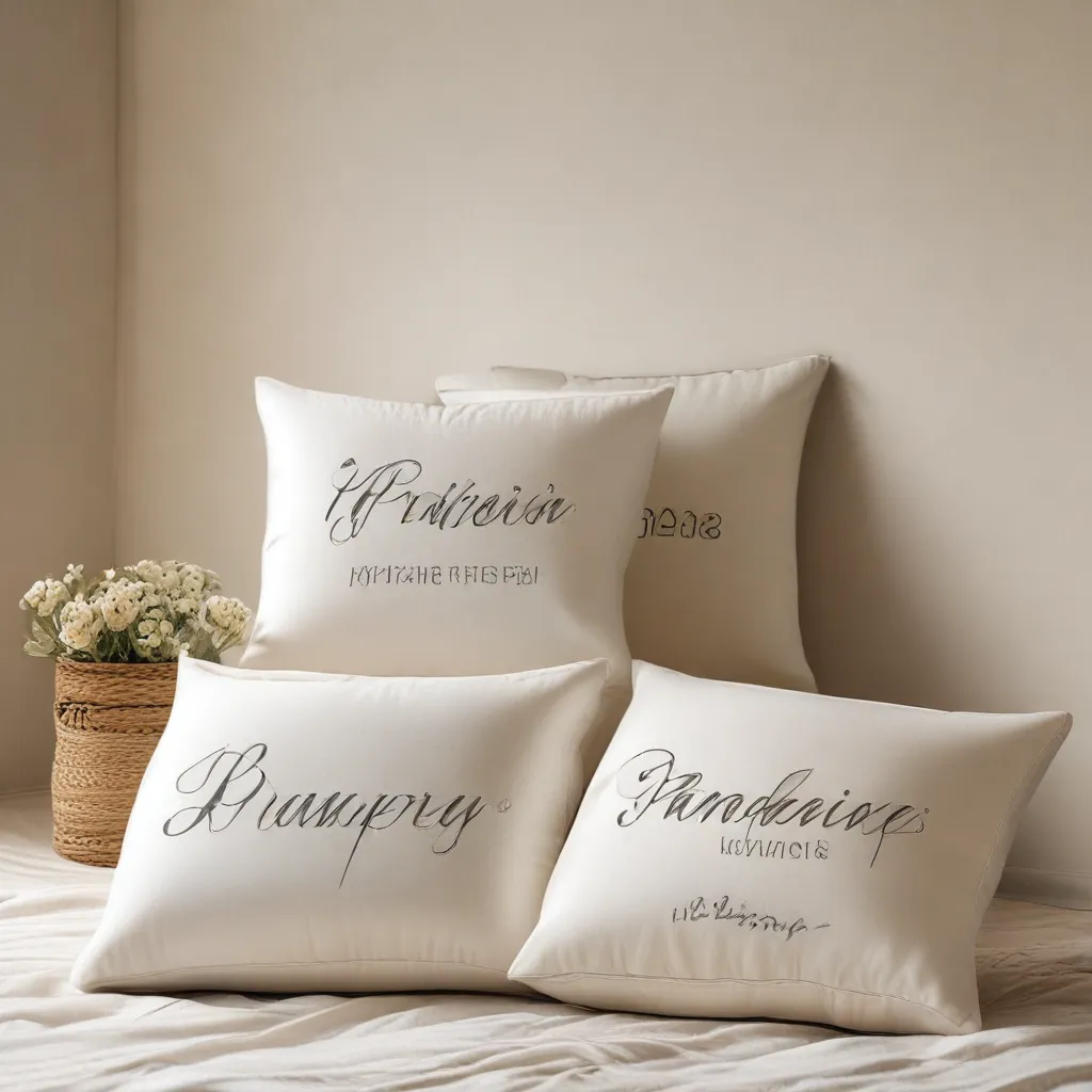 Relax in Pampering Customized Cushions