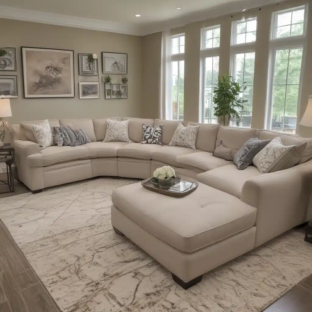 Relax in Style with Our Custom Sectionals