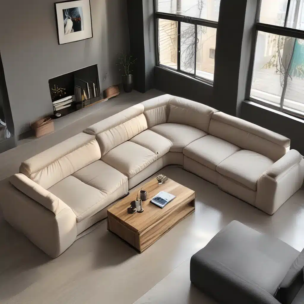 Relaxation Redefined with Custom U Sofas