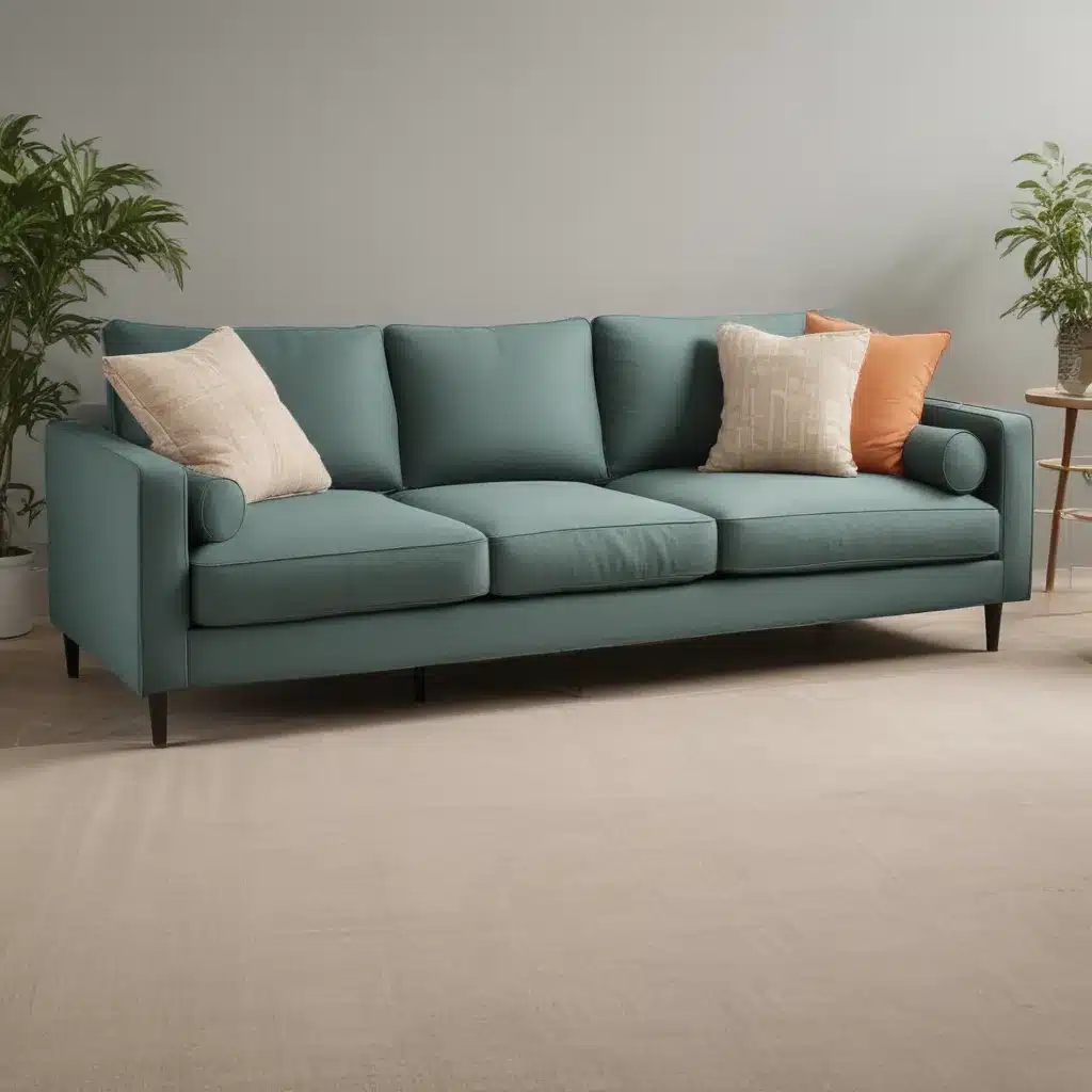 Renew, Reuse, Relax: Giving New Life to Materials For Long-Lasting Sofas