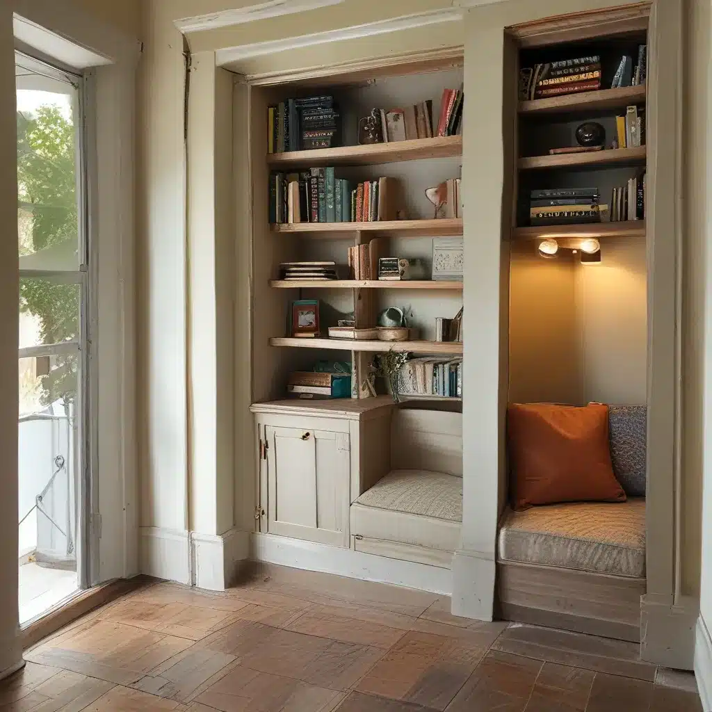 Repurposed Nooks for Functional Spaces