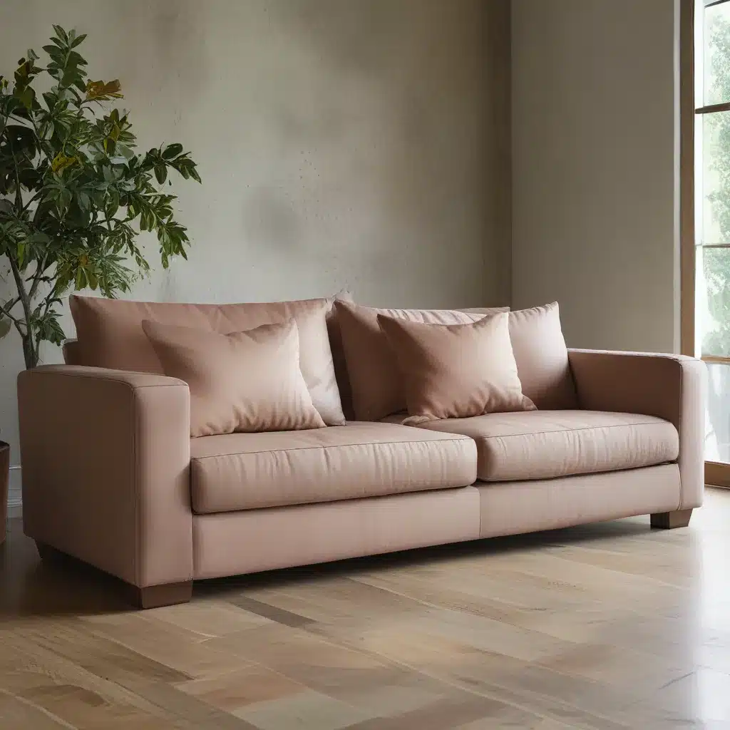 Responsibly Crafted – Custom Eco Sofas