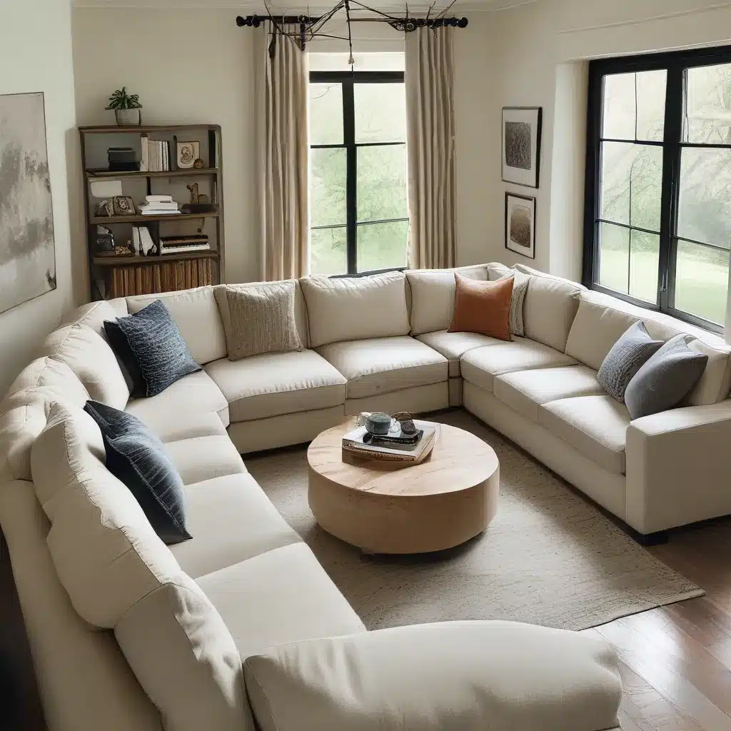 Rethink Your Layout with Custom Sectionals