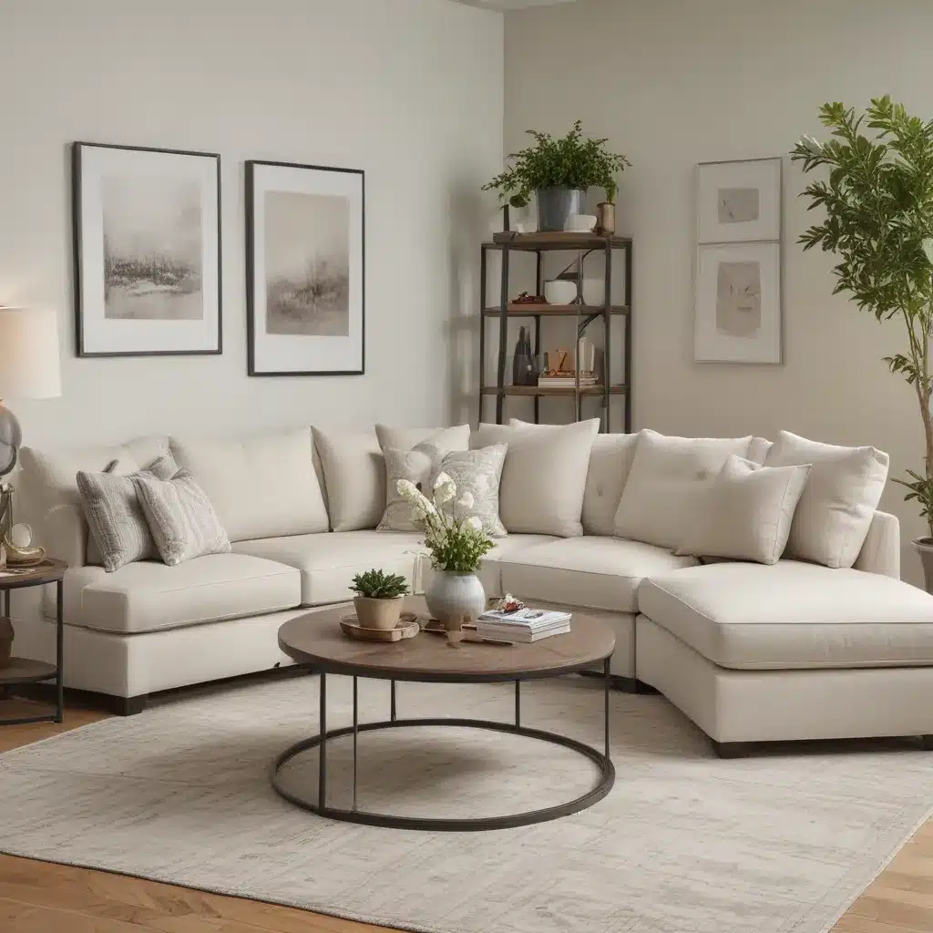 Rethink Your Space with Versatile Sectionals