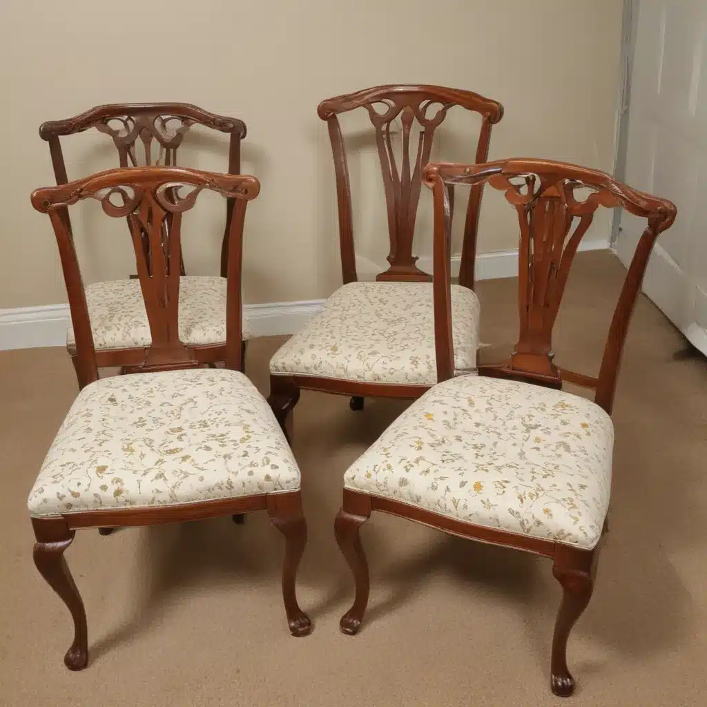 Reupholster Dining Chairs for Coordinated Style