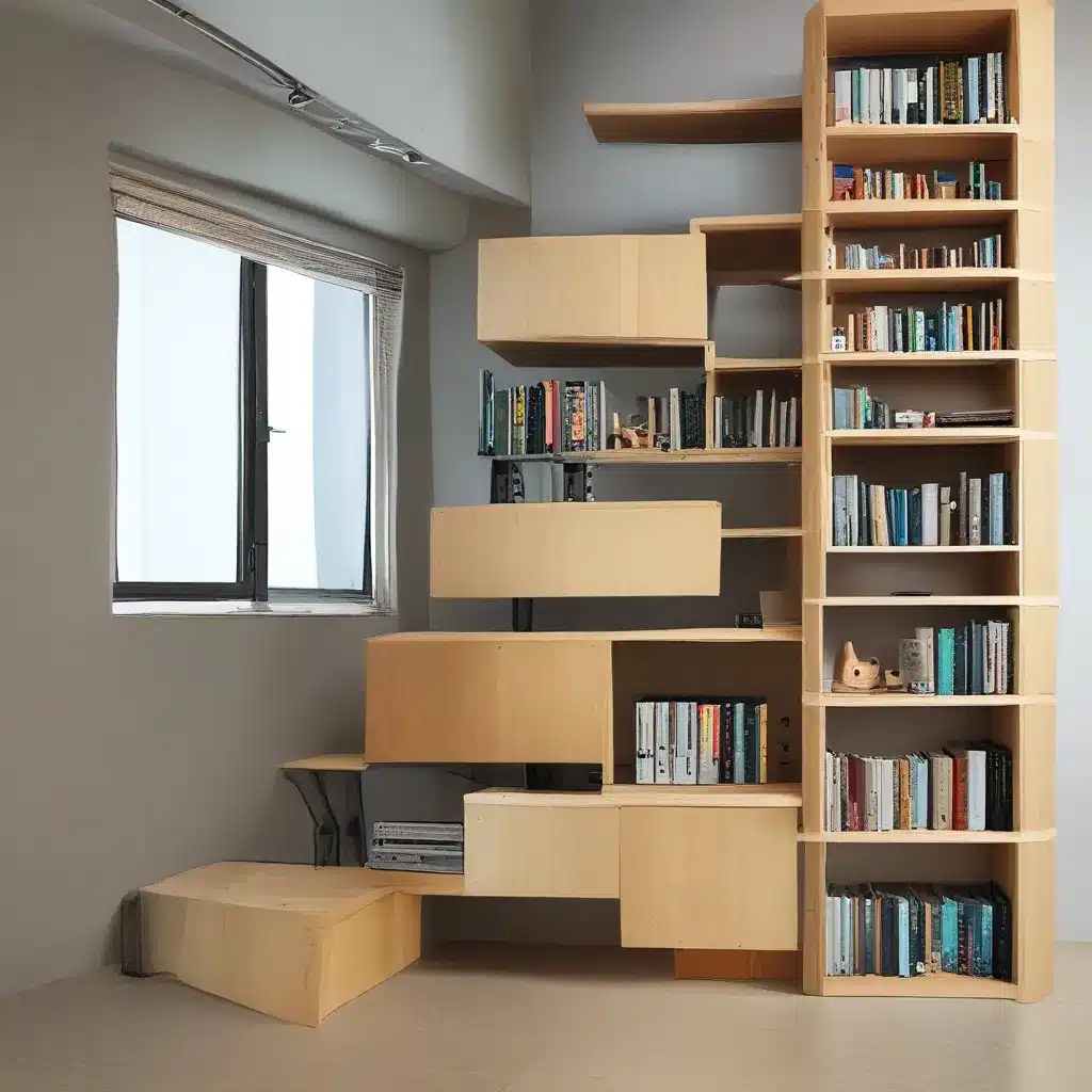 Risers and Shelves Stack Storage Sky-High