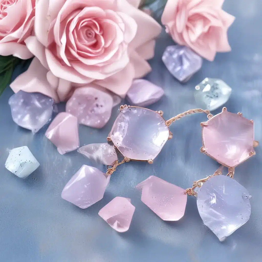 Romantic Rose Quartz and Serenity Blue