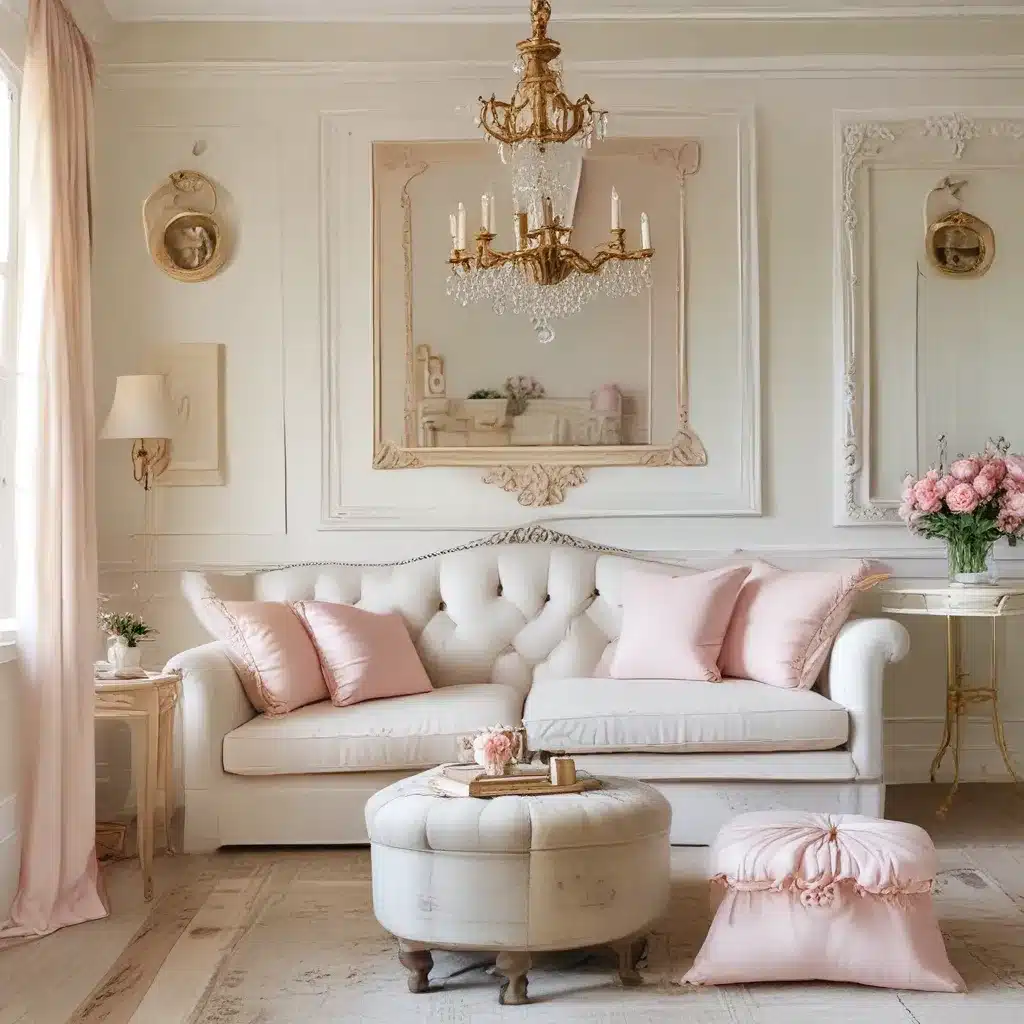 Romantic Style – Soft and Feminine Decorating Ideas