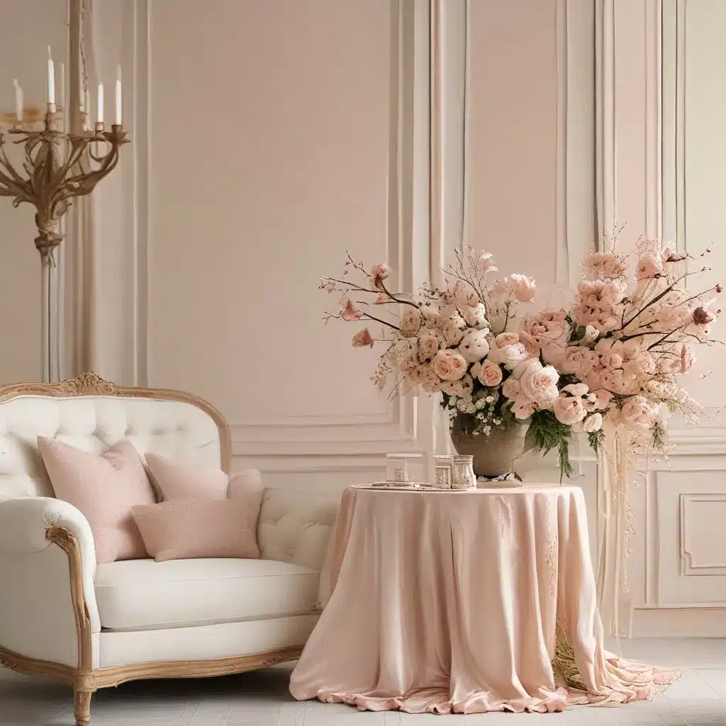 Romantic and Soft – Blush Toned Decor