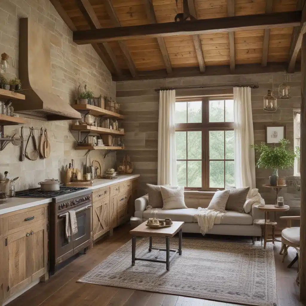 Rustic Charm, Modern Comfort