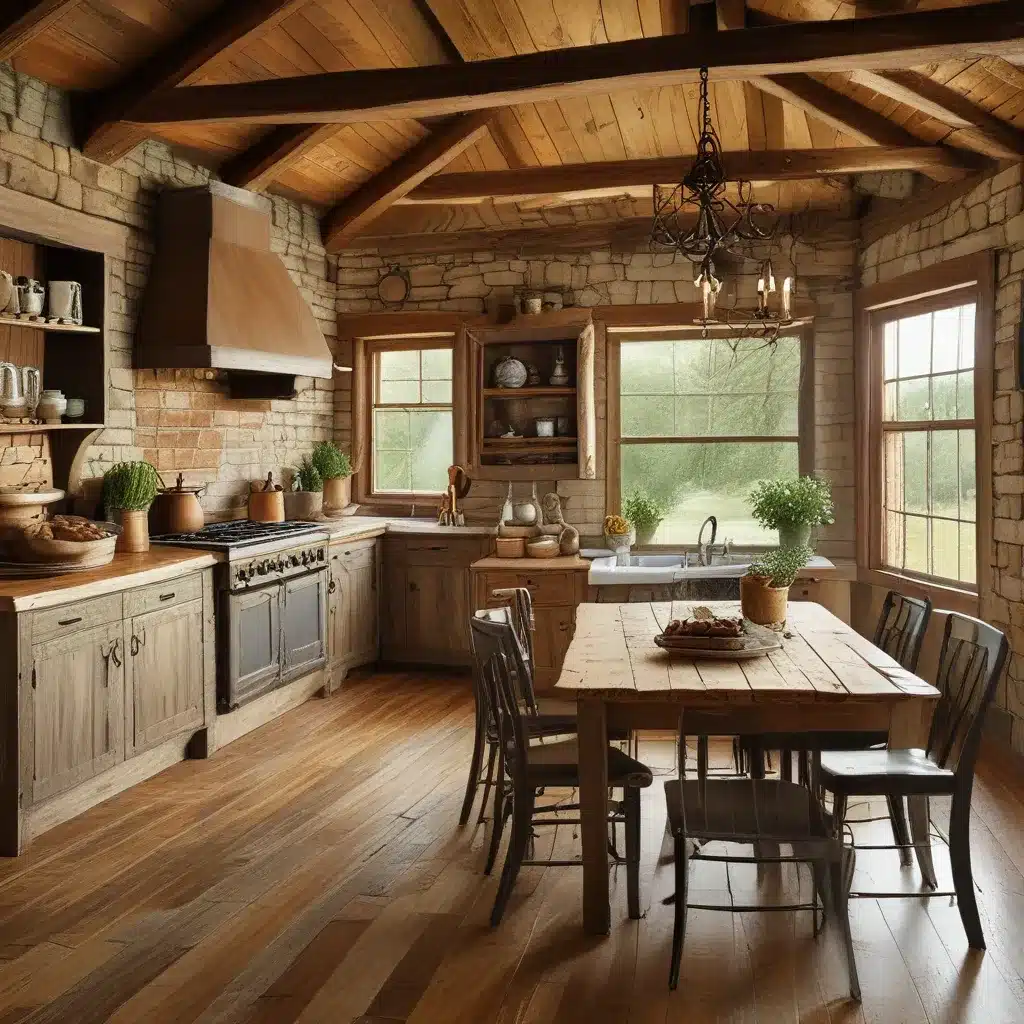 Rustic Farmhouse Style Brings the Charm of the Countryside In