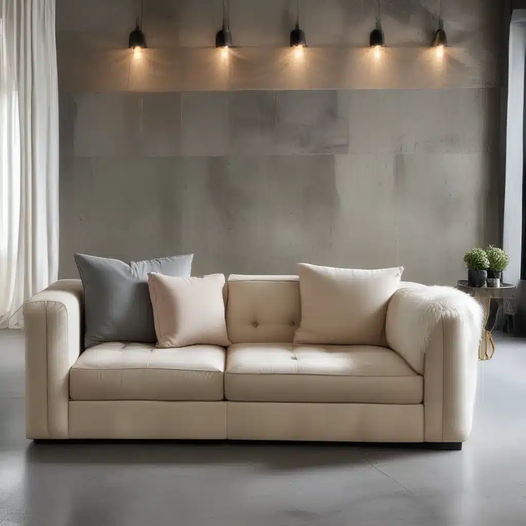 Save Space AND Add Style With Custom Made Sofas