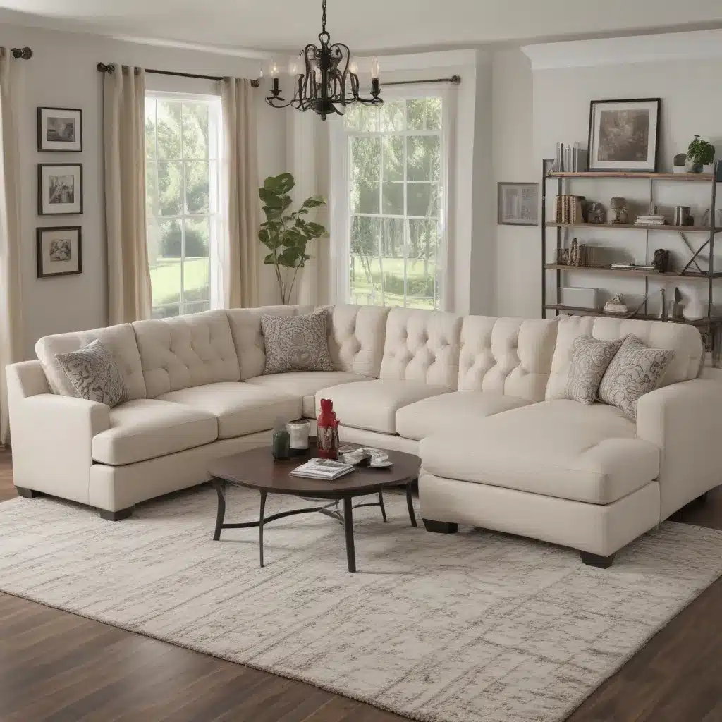 Save Space With A Sectional Sofa, Customized For Your Home