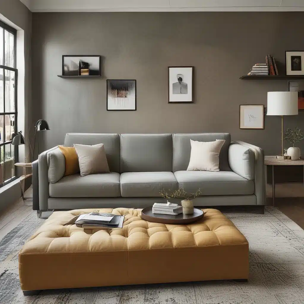 Say Goodbye To Clutter With Versatile Custom Sofas