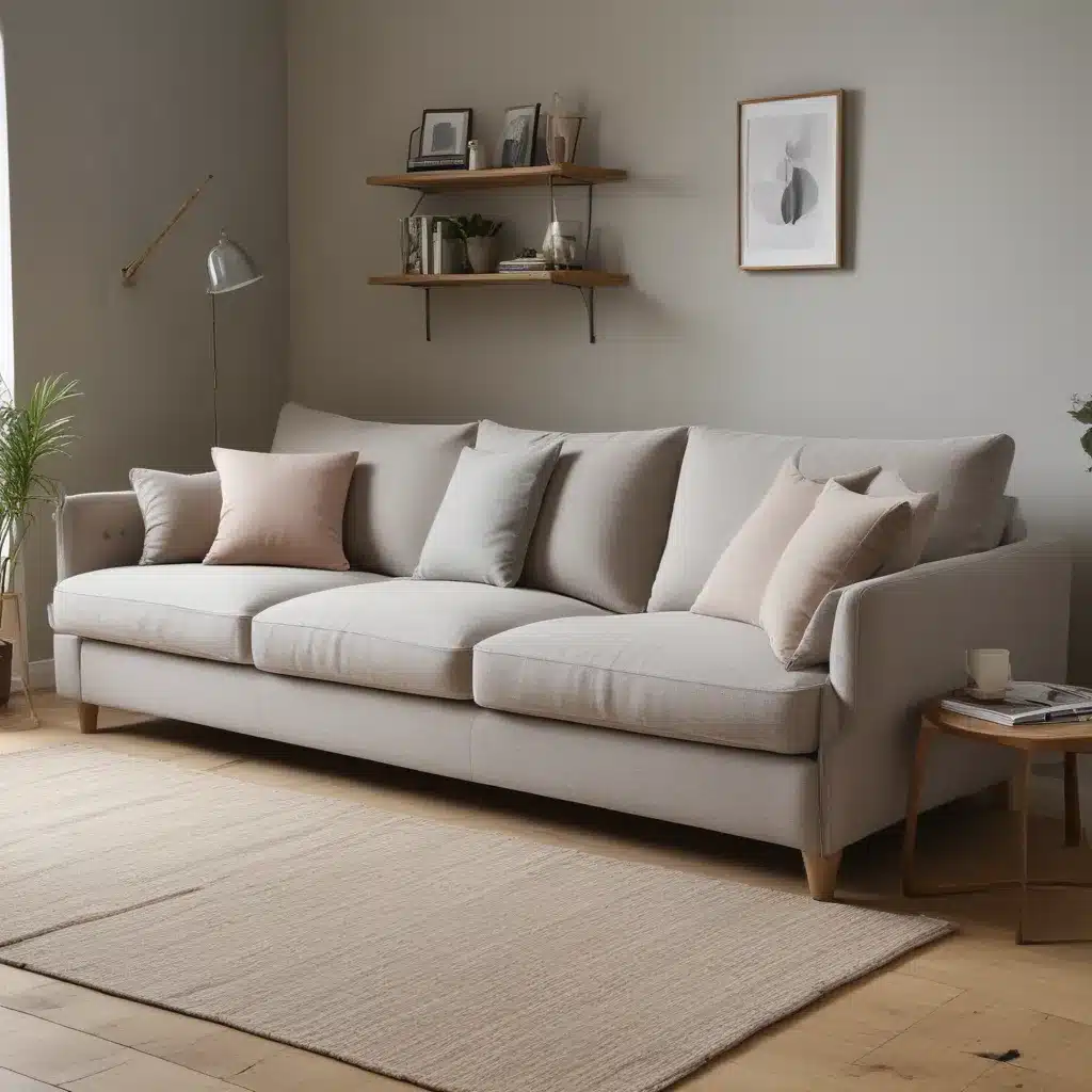Say Goodbye to Clutter with Our Versatile Sofas