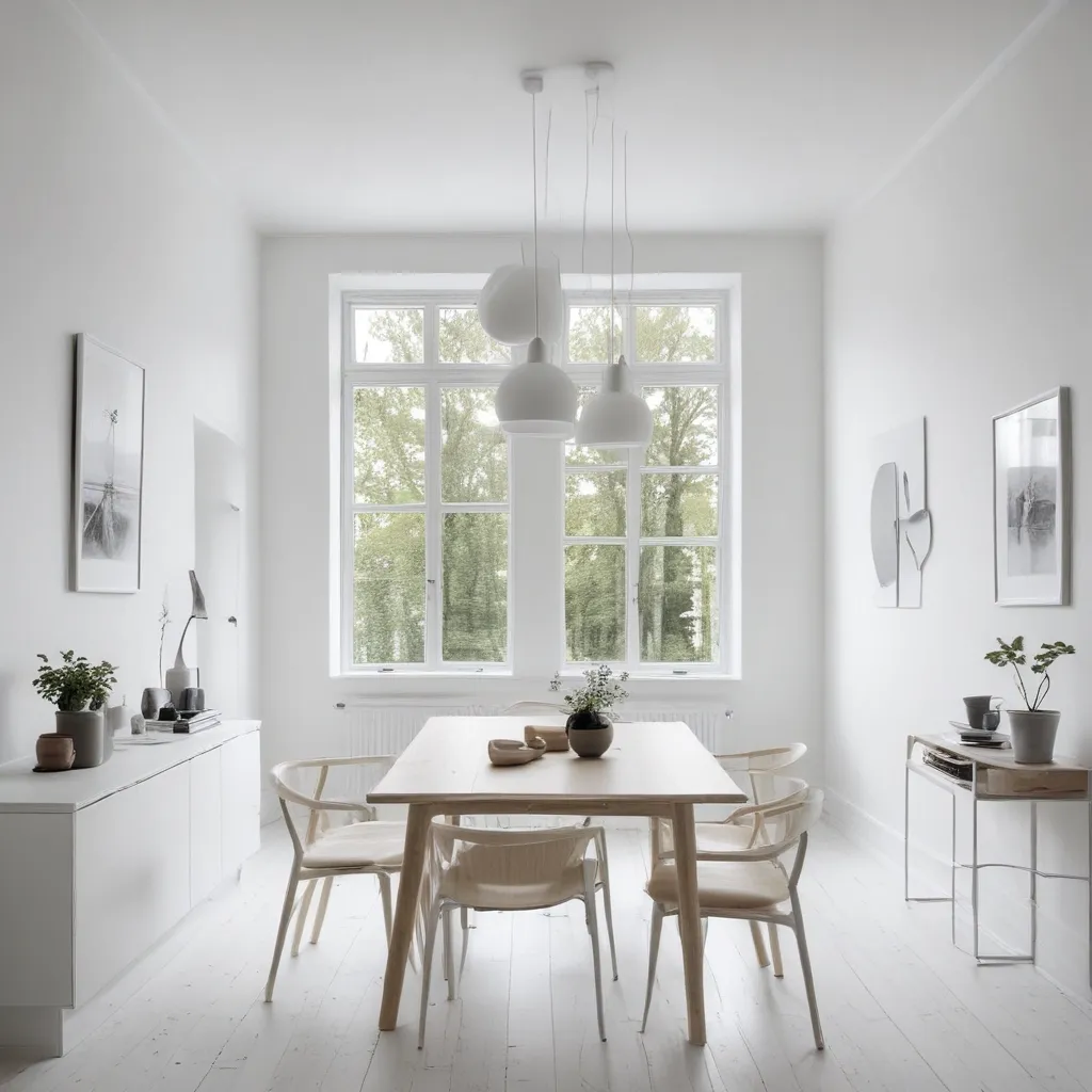 Scandinavian Sensibilities Meet Modern Minimalism