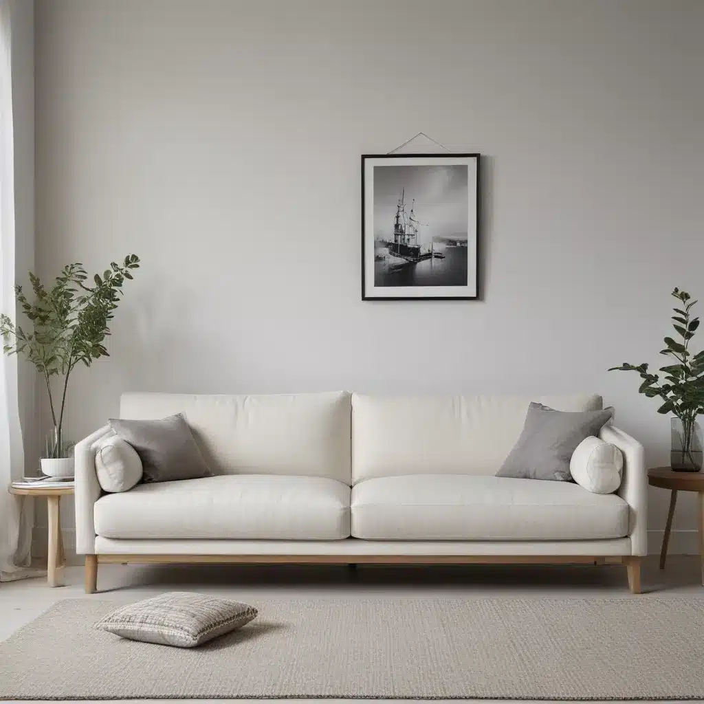 Scandinavian Sofa Styling for Simple Sophistication