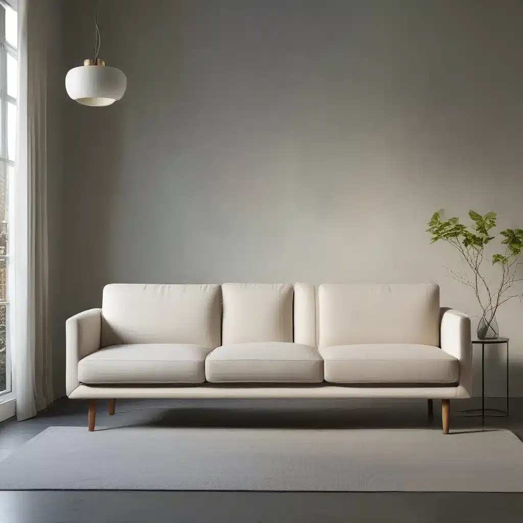 Scandinavian Style Meets Modernism in New Sofa Designs