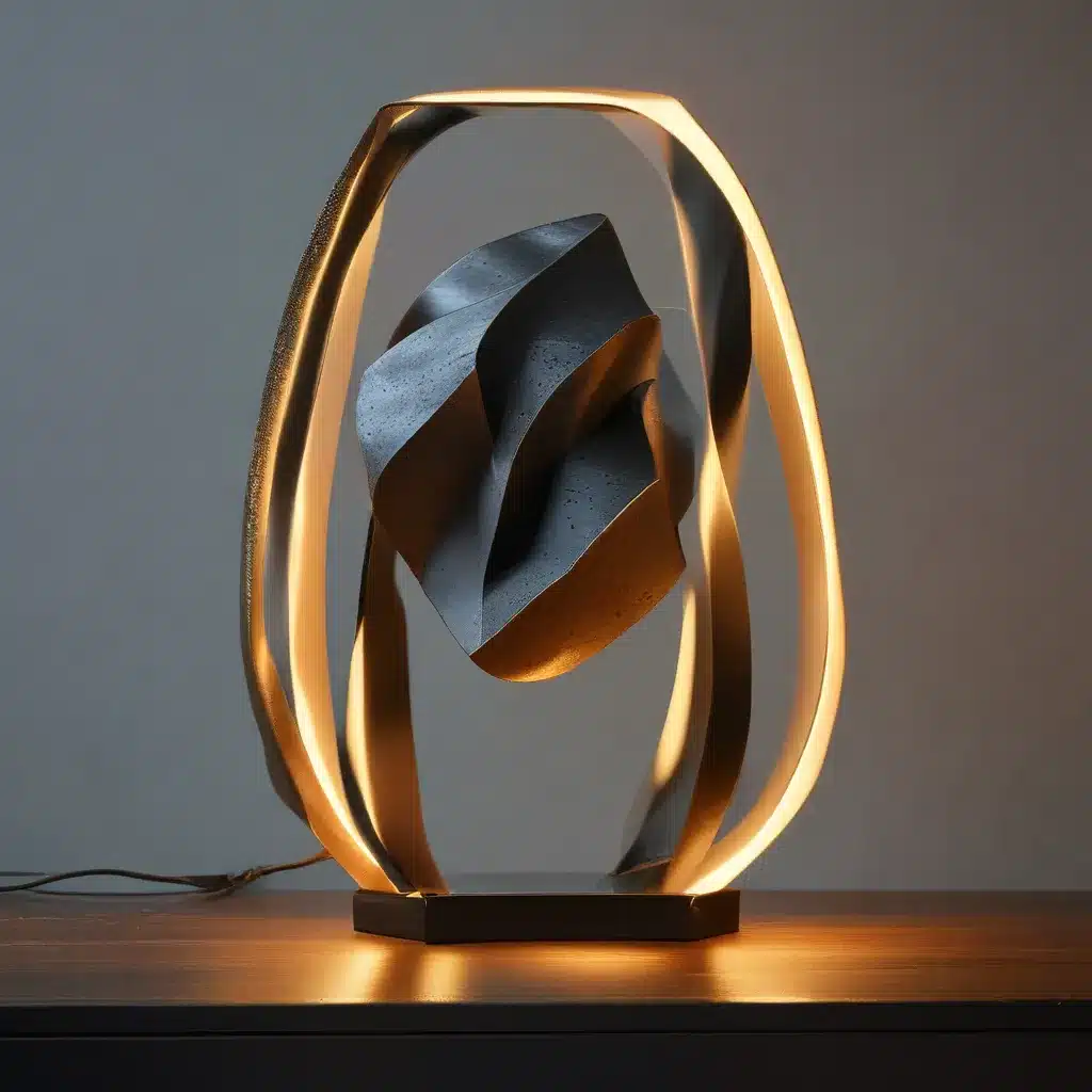 Sculptural Lighting Focuses Style