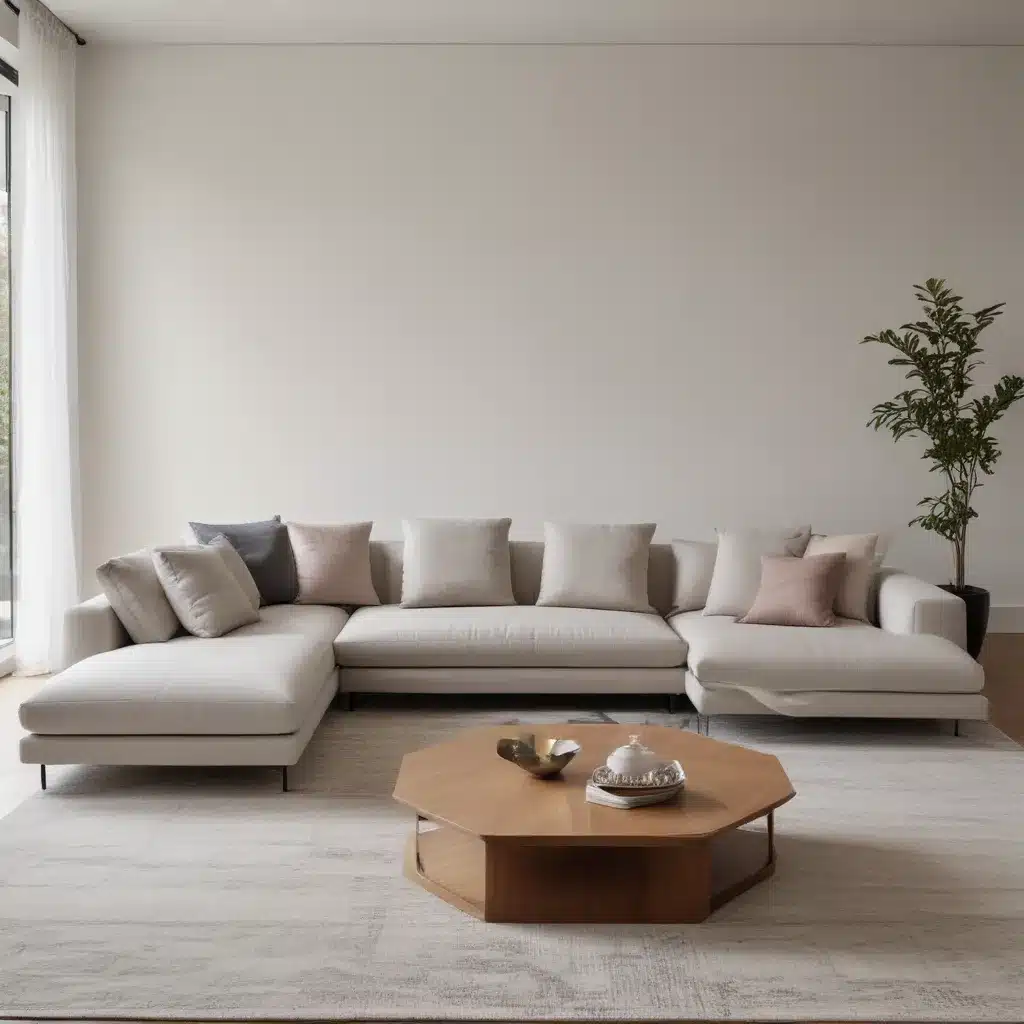 Seamless Sectional Sofas: Fluid, Continuous Lines for Open Floor Plans
