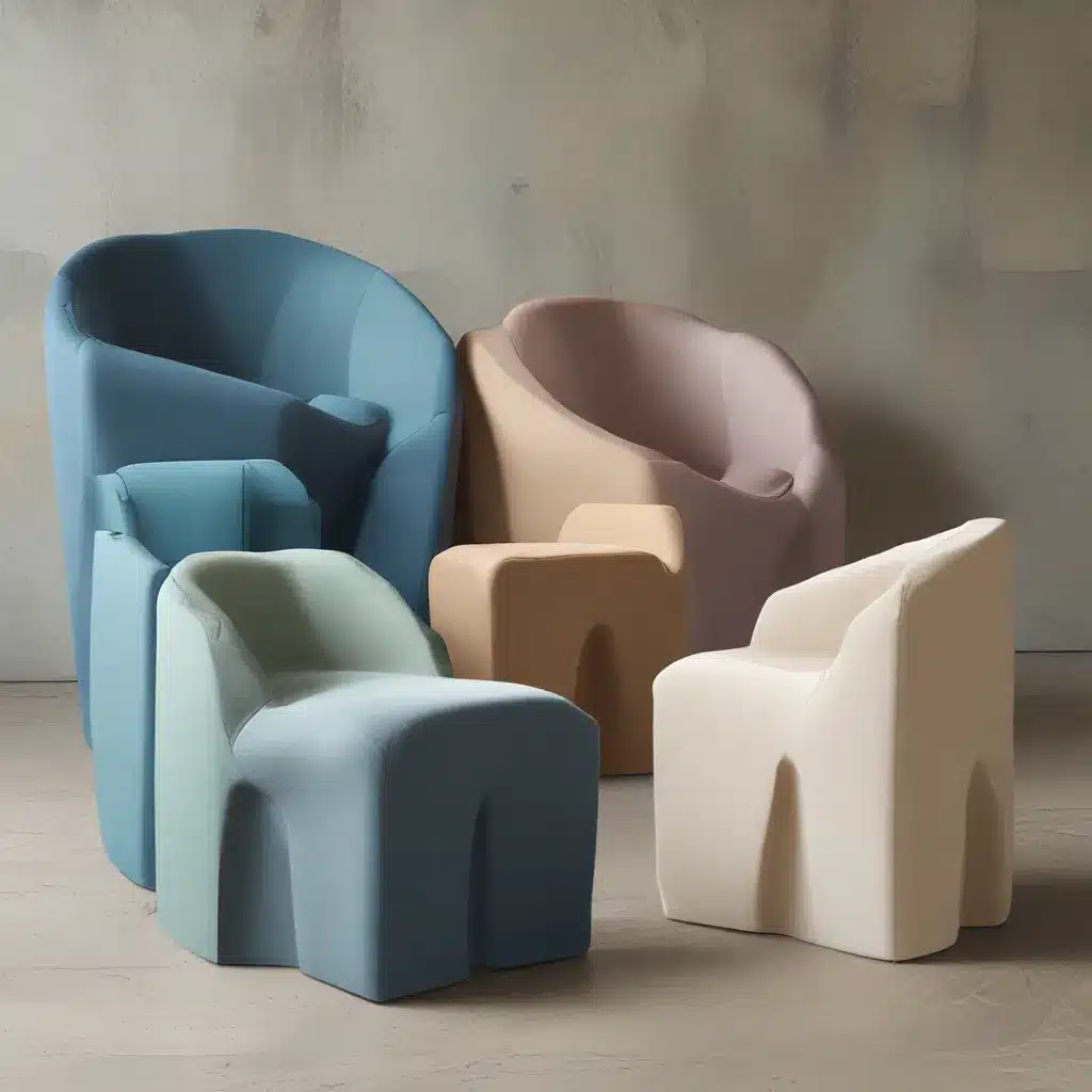 Seating That Shapeshifts to Your Needs