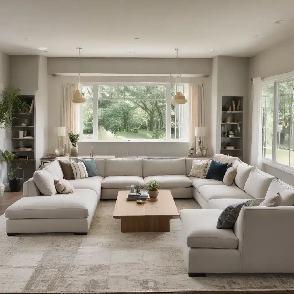 Sectional Perfection: Configuring the Ideal Built-In Seating