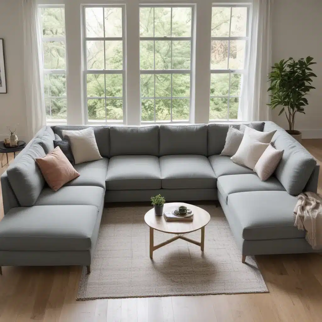 Sectional Sofa Configurations for Optimal Space Usage