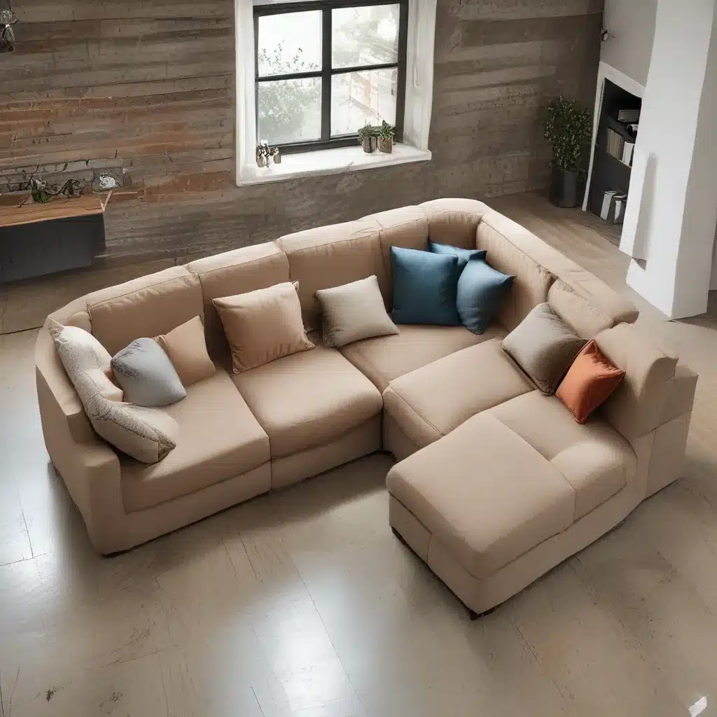 Sectional Sofa Configurations to Optimize Space