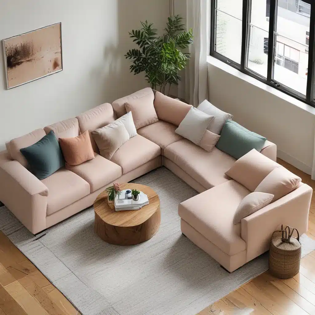 Sectional Sofas Maximize Small Layouts