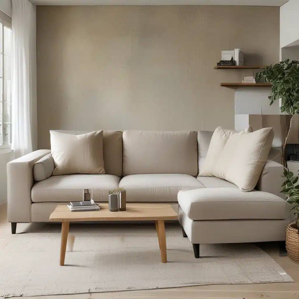 Sectional Sofas to Maximize Seating in Small Spaces