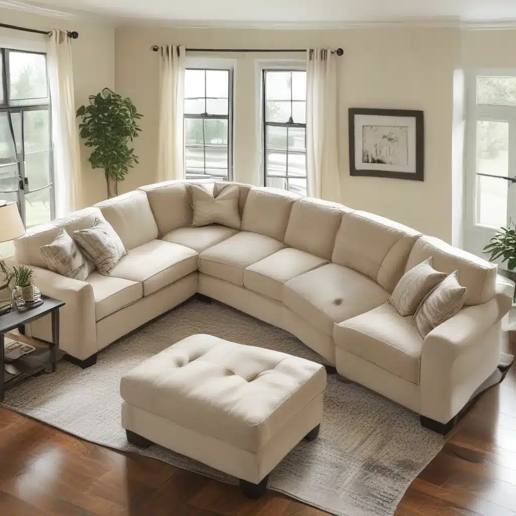 Sectionals for Seating Large Families Comfortably