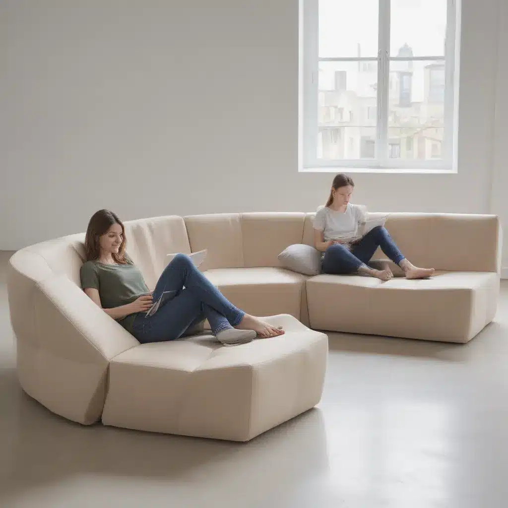 Shape-Shifting Seating for Flexible Living