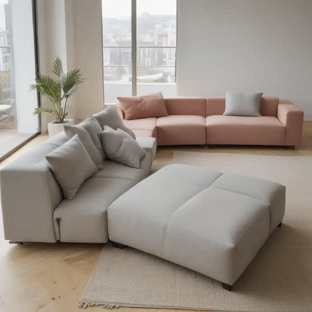 Shape-Shifting Sofas for Flexible Living