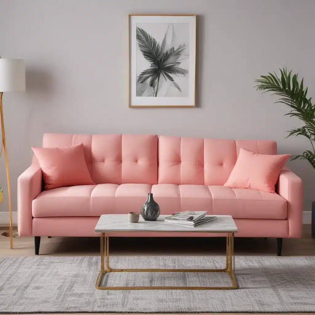 Shop Your Home First for Budget Sofa Stylings