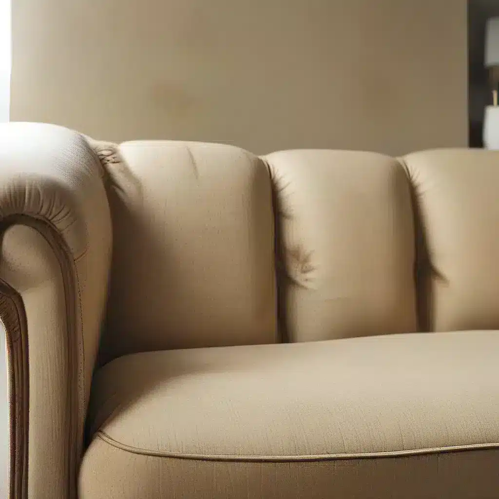 Simple Solutions For fixing Discolored Upholstery