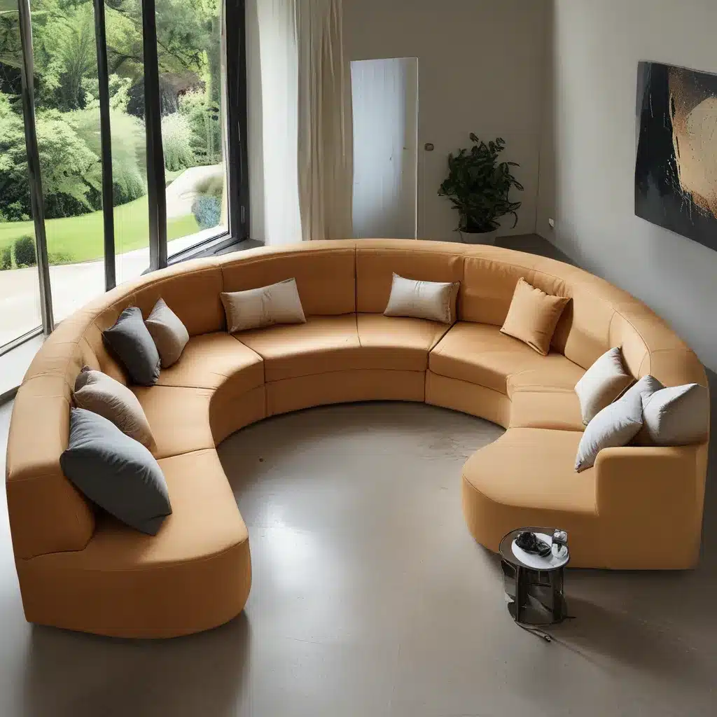 Sink Into the Curve with U Couches