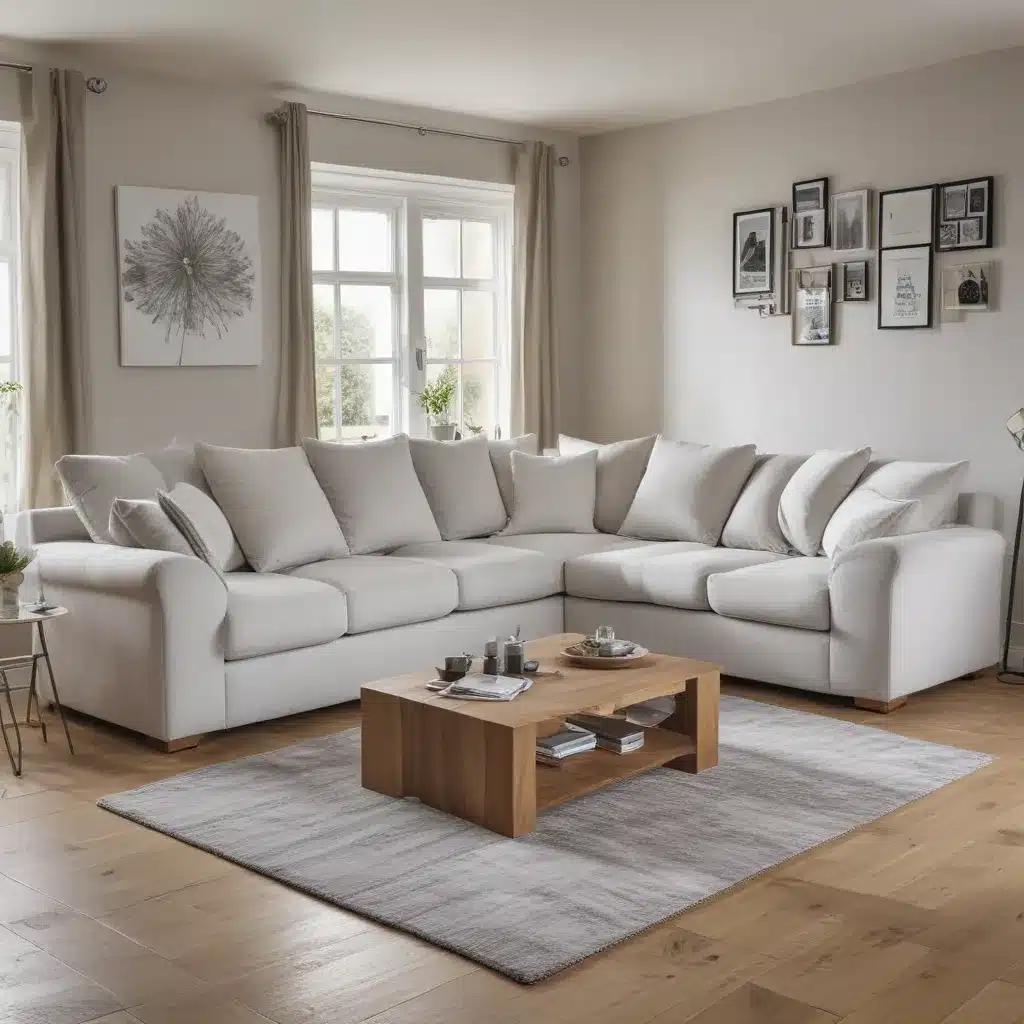 Sink into a Cloud of Comfort with Our Corner Sofas